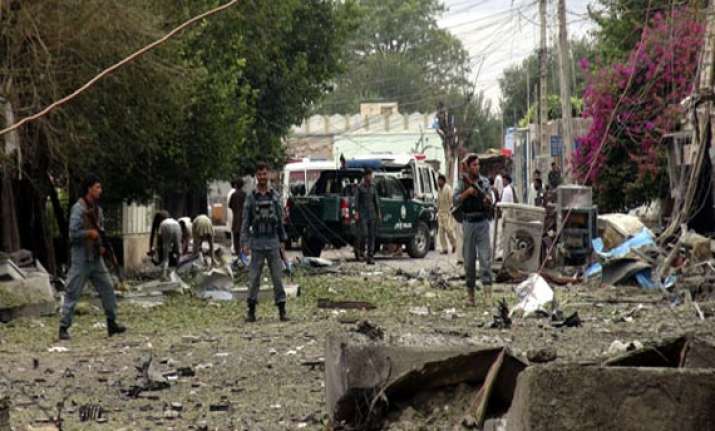 three killed in afghanistan bombing