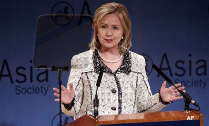 time for gaddafi to leave power clinton