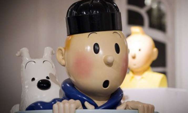 tintin auction in paris fetches 1.8 mn euros
