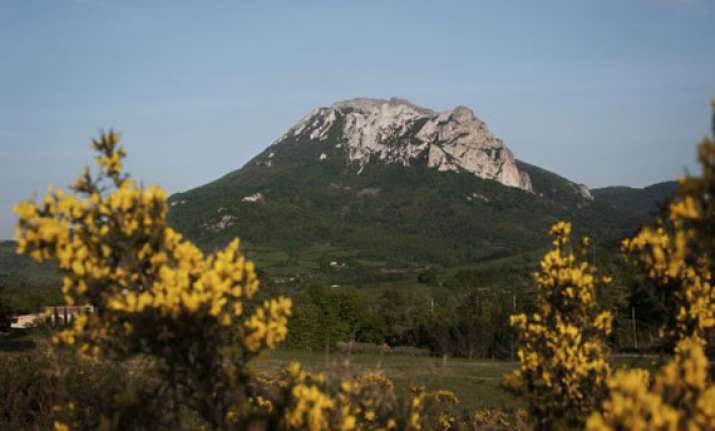 to escape doomsday on dec 21 go to a place in france say