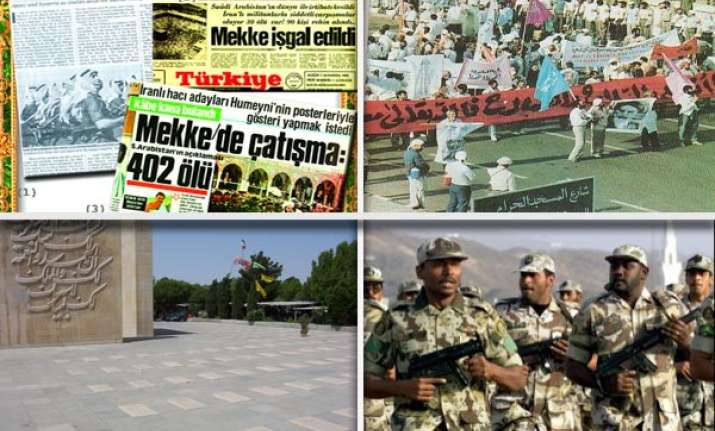today in history mecca massacre of 1987