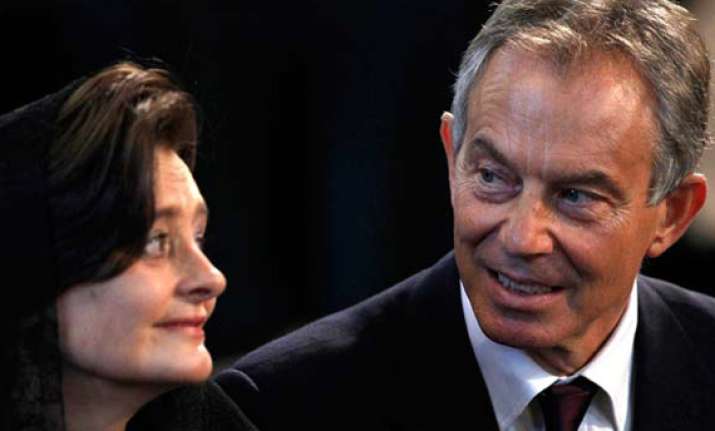 tony blair s wife sues notw over phone hacking