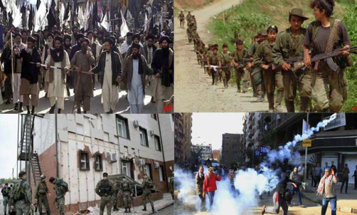 top 10 militant groups who were themselves victims of