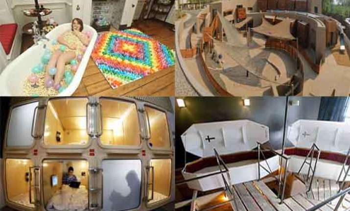 top 10 weirdest hotels in the world