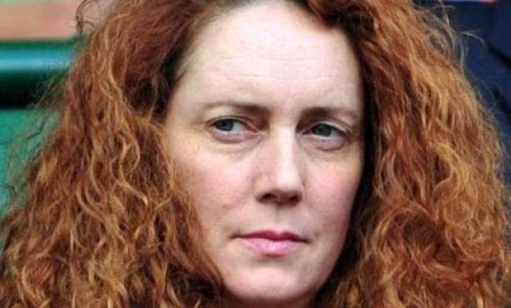 top murdoch group executive rebekah brooks arrested