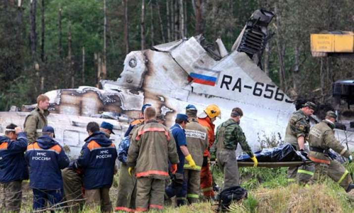 top nuclear scientists among 44 killed in russian plane