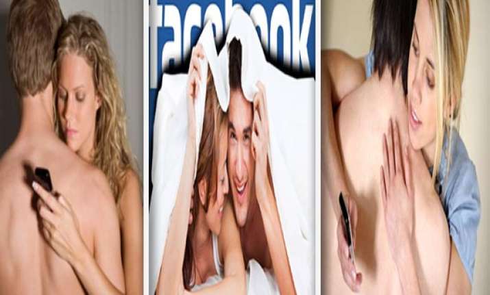 trending couples in uk check facebook during lovemaking