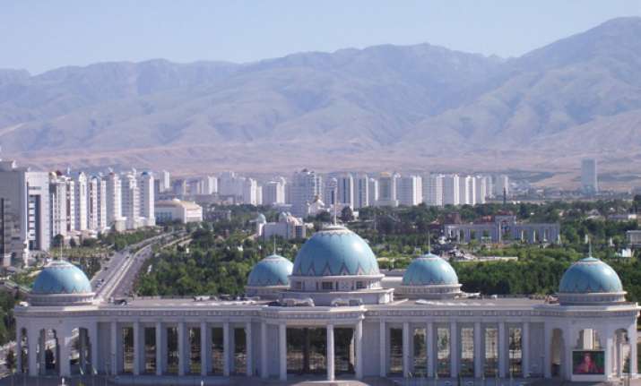 turkmenistan capital enters guinness world records has
