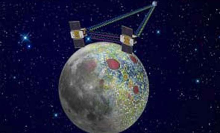 twin nasa spacecraft prepare to crash into moon