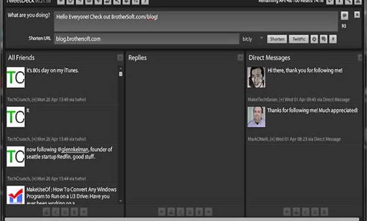 twitter buys tweetdeck for reported 40 50 million