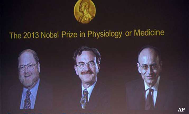 two americans german win 2013 nobel prize for medicine