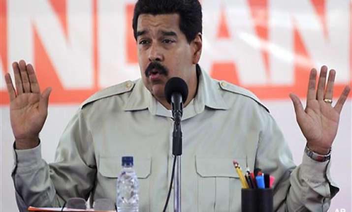 two held for plot to kill venezuelan president