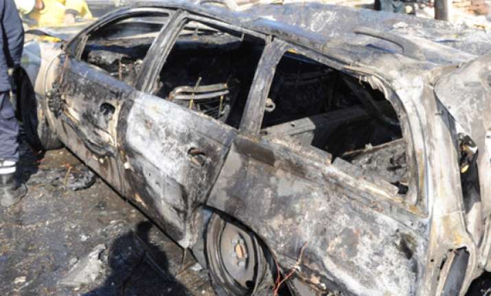 two bombings rock damascus