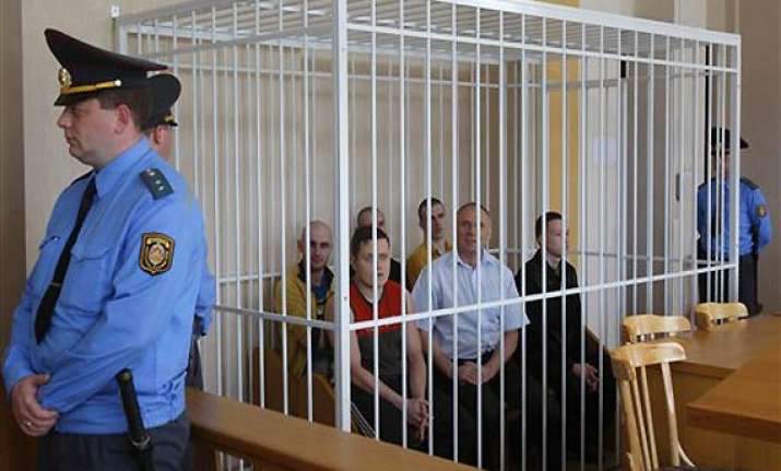 two ex presidential candidates jailed in belarus