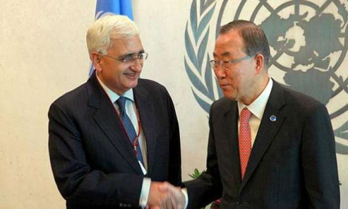 u.n. chief welcomes india pak talks