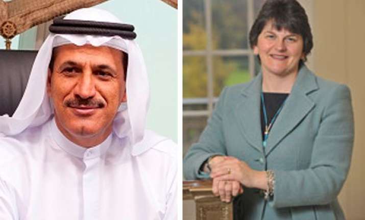 uae northern ireland discuss cooperation