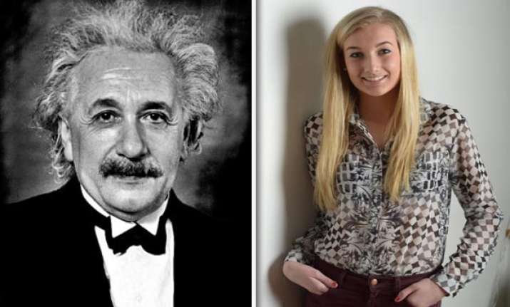 uk cab driver s daughter blessed with iq even higher than
