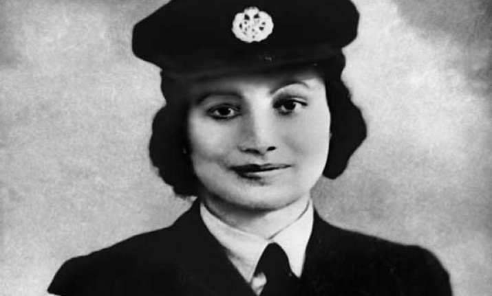 uk marks centenary of indian origin ww ii spy noor inayat