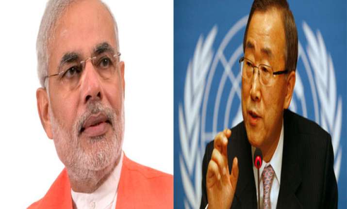 un chief hopes modi would attend un general assembly in