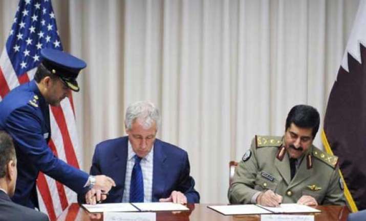 us qatar sign usd 11 bn arms deal