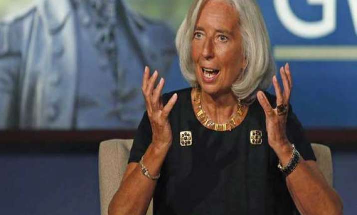 us debt ceiling issue to hurt global economy imf chief