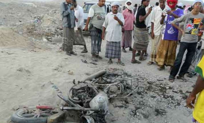 us drone kills 21 in yemen