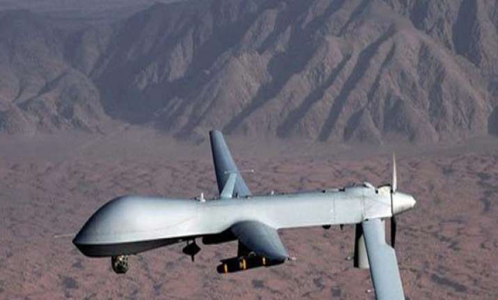 us drone strike kills six suspected militants in pakistan