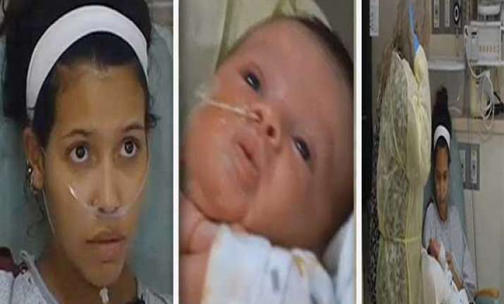 us mom gives birth to baby while in a coma