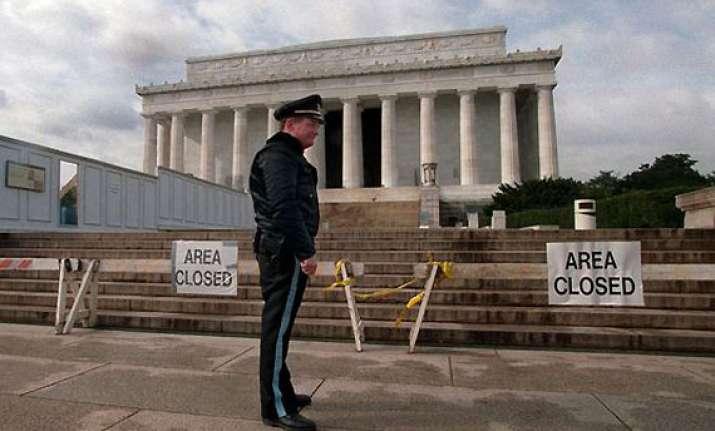 us shutdown talks with republicans fail