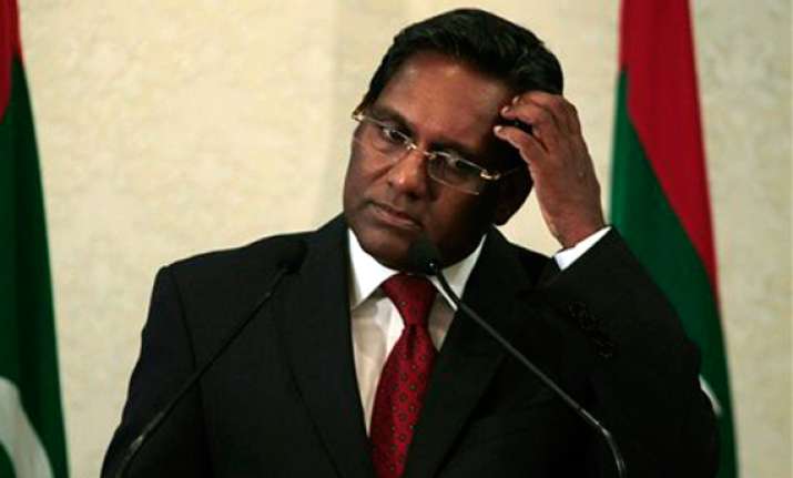 us backtracks on recognition of new maldives govt