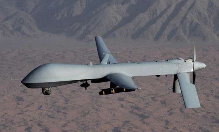 us drone crashes in pakistan