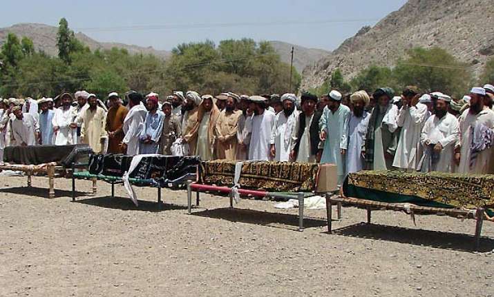 us drone strike kills four militants in pak