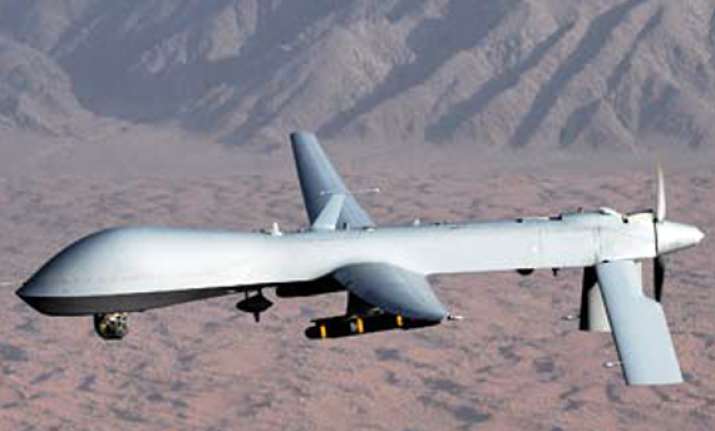 us drone strike kills five militants in pakistan