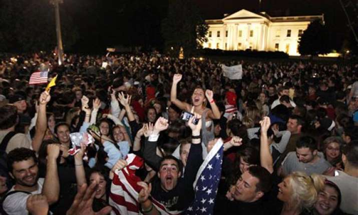 us erupts in jubilation as obama announces bin laden s death