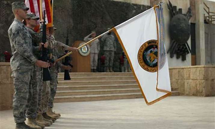 us forces mark end of iraq mission