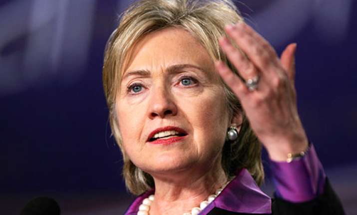 us has challenging but critical ties with pak says clinton