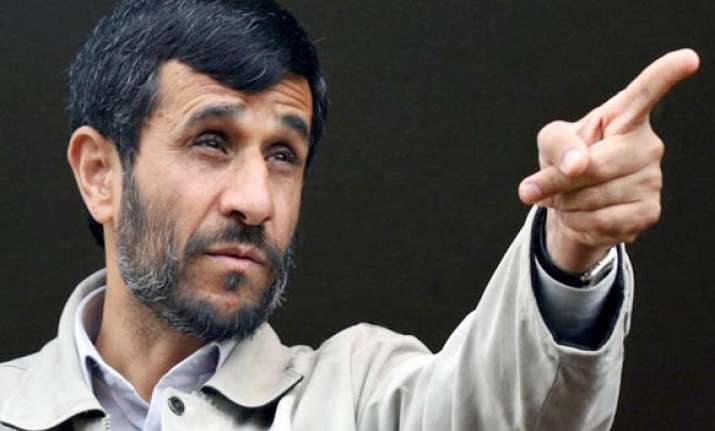 us israel will soon exit middle east says ahmedinejad