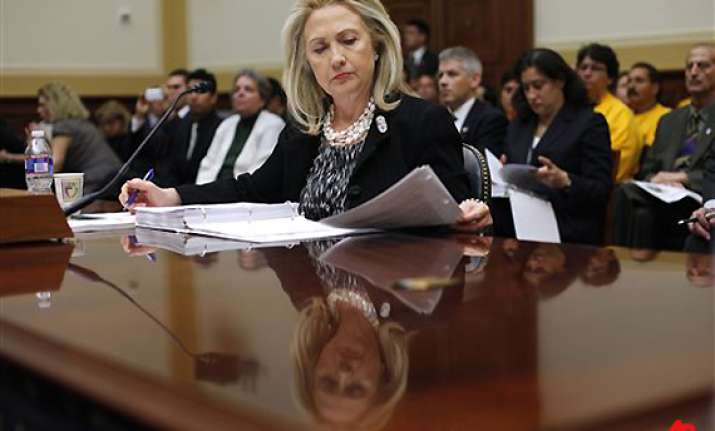 us met haqqani representative at isi s instance clinton
