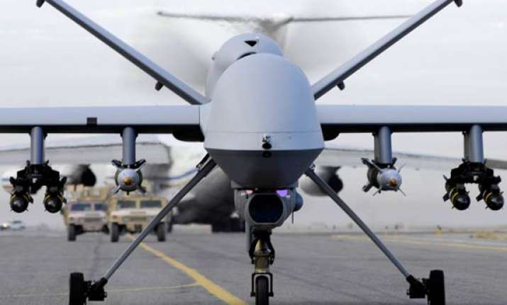 us military flying drones over syria