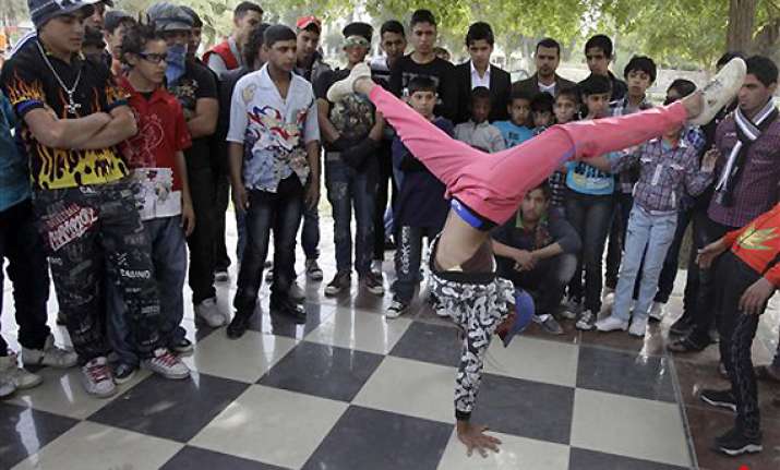 us military legacy rubs off on iraqi youth