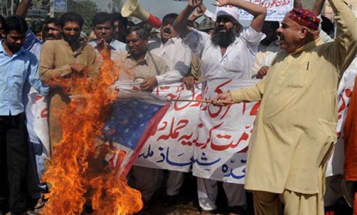 us drone strike kills five militants in pak tribal region