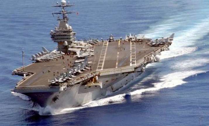us navy ship that buried bin laden returns home