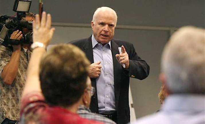 us not behind anna s agitation senator mccain