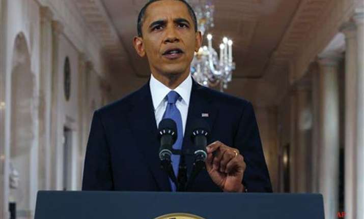 us will not tolerate safe havens to terrorists obama