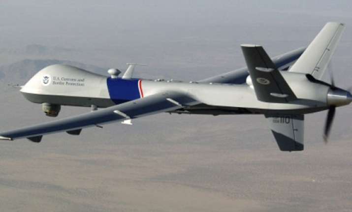 us drones kill 15 militants in pakistan