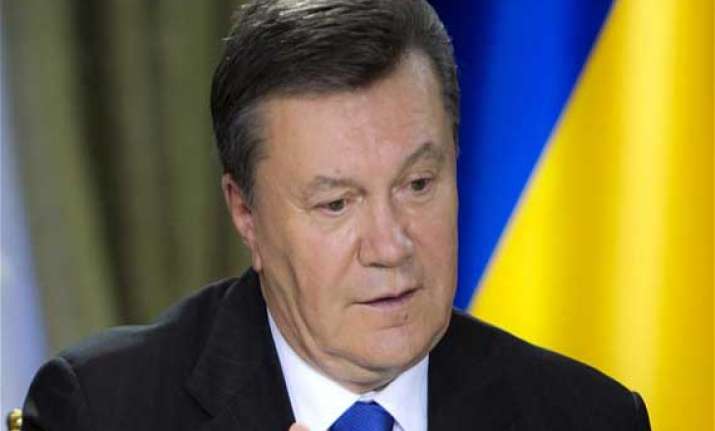 ukrainian president signs amnesty bill