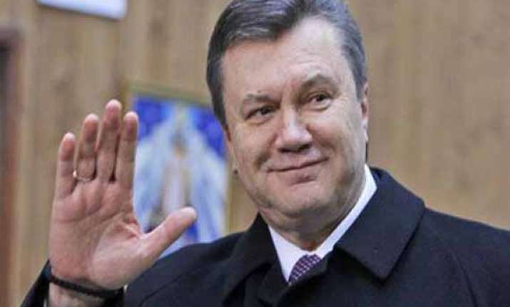 ukrainian president calls truce with opposition