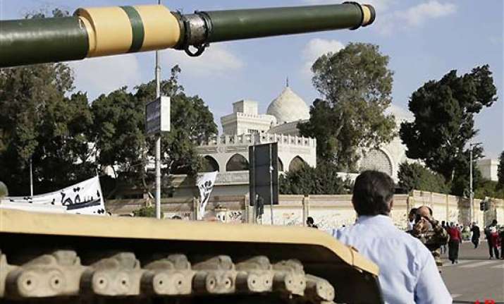 uneasy calm after violence in egypt crisis lingers