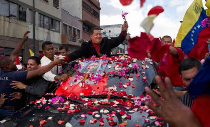 venezuelan president hugo chavez flies to cuba for urgent