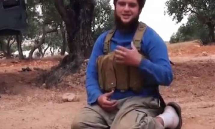 video shows smiling american suicide bomber in syria